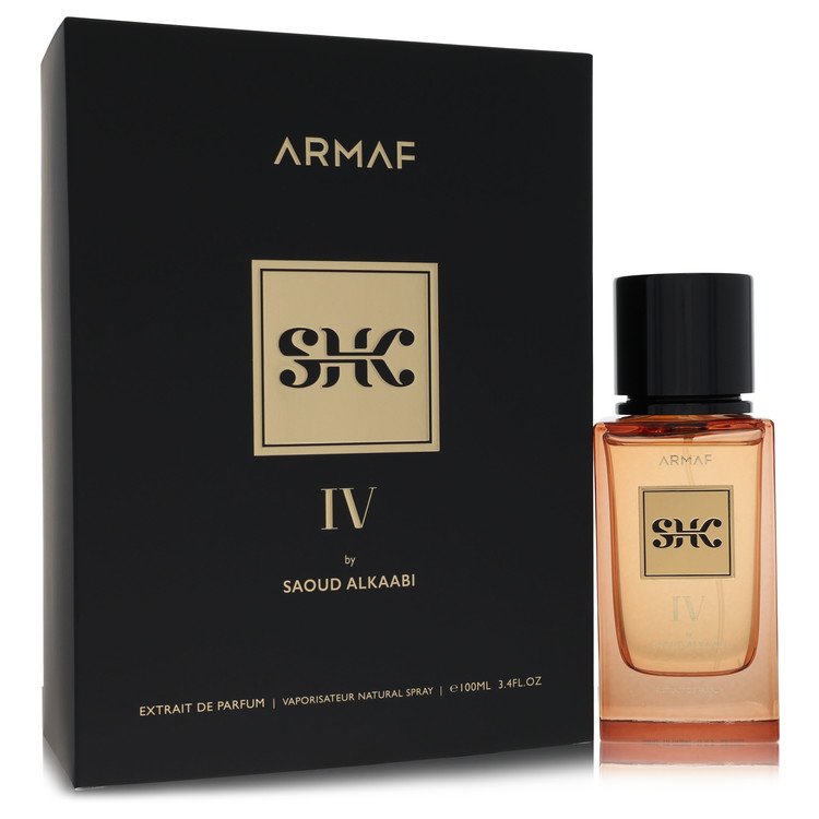 Armaf Shk Iv By Saoud Alkaabi Extrait De Parfum Spray By Armaf Armaf