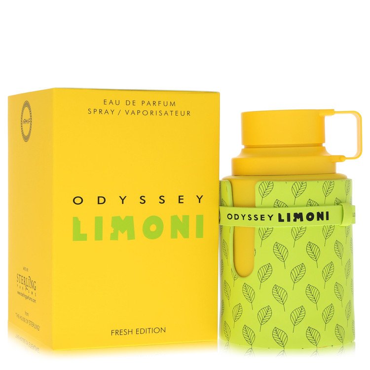 Armaf Odyssey Limoni Eau De Parfum Spray By Armaf