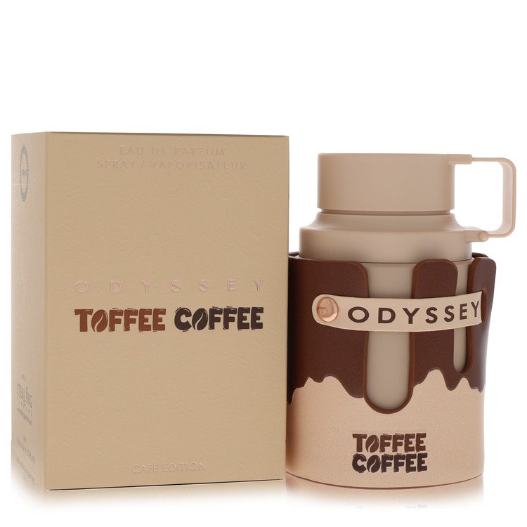Armaf Odyssey Toffee Coffee Eau De Parfum Spray By Armaf Armaf