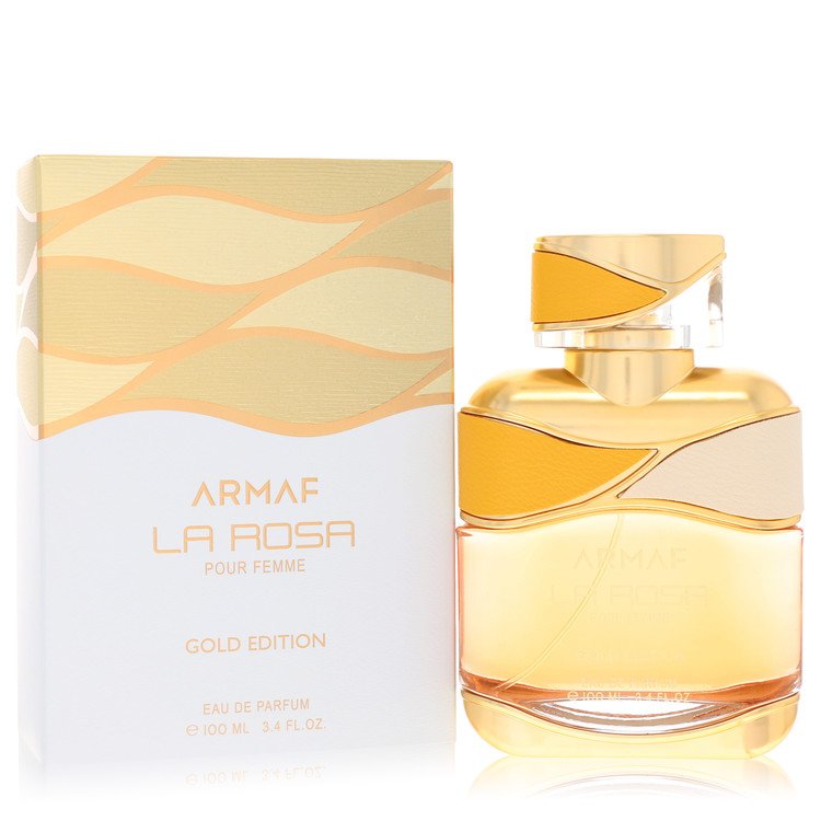 Armaf La Rosa Gold Edition Eau De Parfum Spray By Armaf Armaf