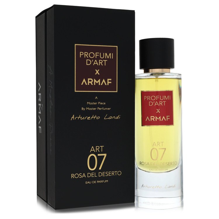 Armaf Profumi D Art 07 Rosa Del Deserto Eau De Parfum Spray By Armaf Armaf