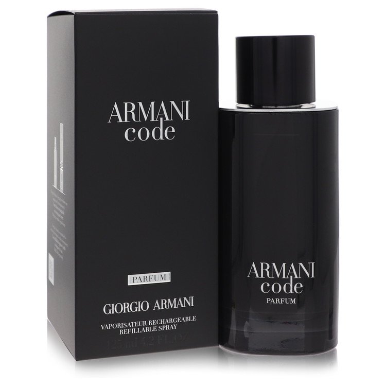 Armani Code Parfum Spray Relillable By Giorgio Armani Giorgio Armani