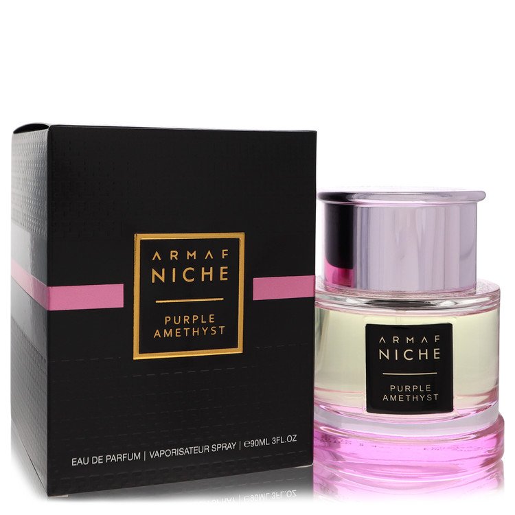 Armaf Niche Purple Amethyst Eau DE Parfum Spray By Armaf Armaf