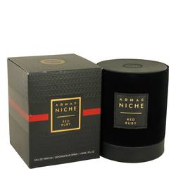 Armaf Niche Red Ruby Eau De Parfum Spray By Armaf Armaf