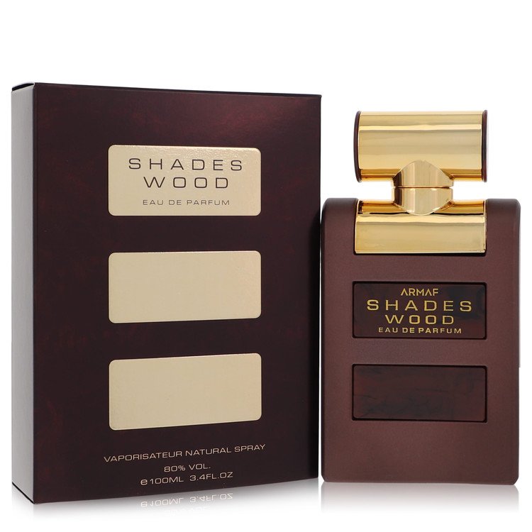 Armaf Shades Wood Eau De Parfum Spray By Armaf Armaf