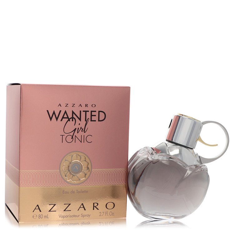 Azzaro Wanted Girl Tonic Eau De Toilette Spray By Azzaro Azzaro