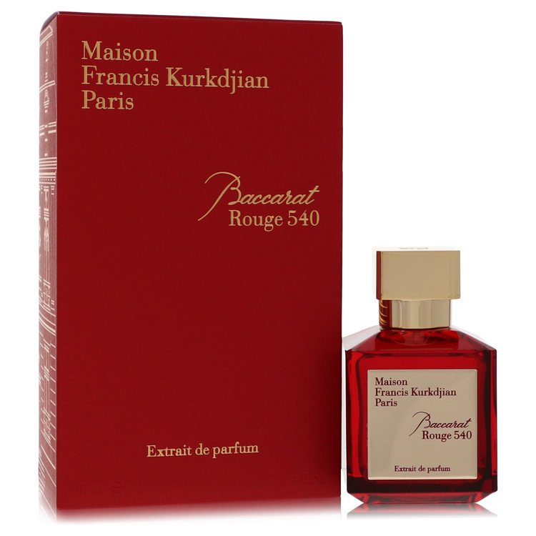 Baccarat Rouge 540 Extrait De Parfum Spray By Maison Francis Kurkdjian Maison Francis Kurkdjian