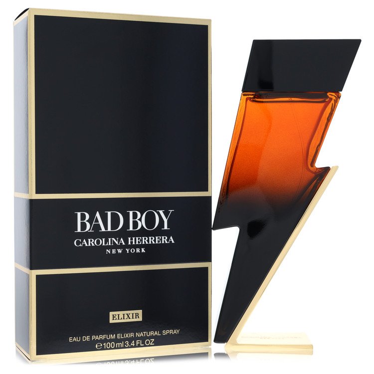 Bad Boy Elixir Eau De Parfum Spray By Carolina Herrera - OPULENTIA