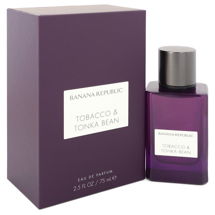 Banana Republic Tobacco & Tonka Bean Eau De Parfum Spray (Unisex) By Banana Republic Banana Republic