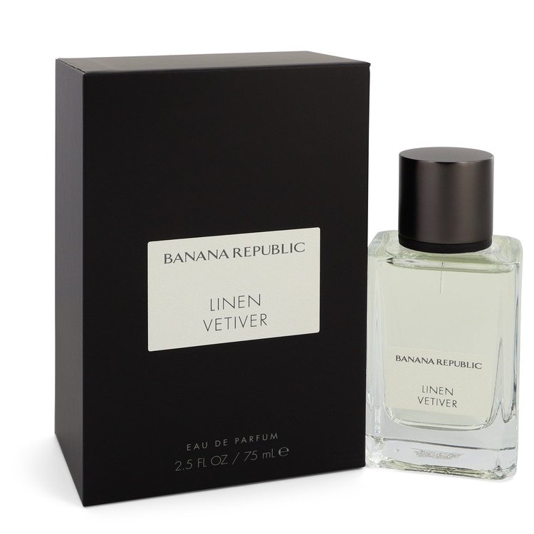 Banana Republic Linen Vetiver Eau De Parfum Spray (Unisex) By Banana Republic - OPULENTIA
