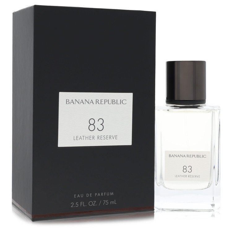 Banana Republic 83 Leather Reserve Eau De Parfum Spray (Unisex) By Banana Republic Banana Republic
