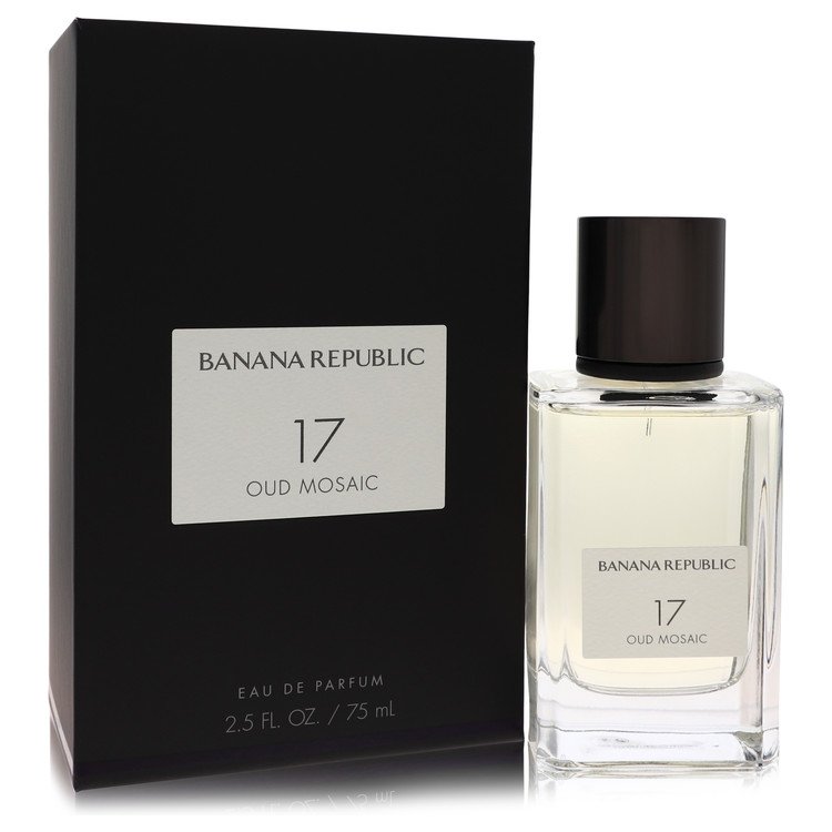 Banana Republic 17 Oud Mosaic Eau De Parfum Spray (Unisex) By Banana Republic Banana Republic