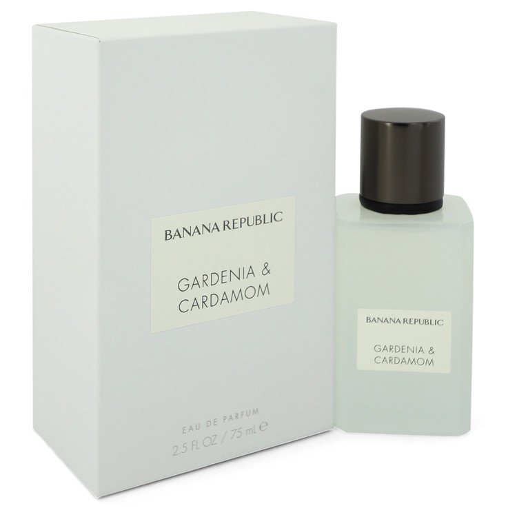 Banana Republic Gardenia & Cardamom Eau De Parfum Spray (Unisex) By Banana Republic Banana Republic