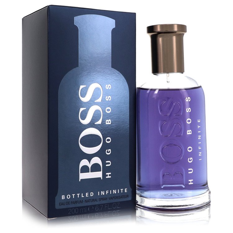 Boss Bottled Infinite Eau De Parfum Spray By Hugo Boss - OPULENTIA