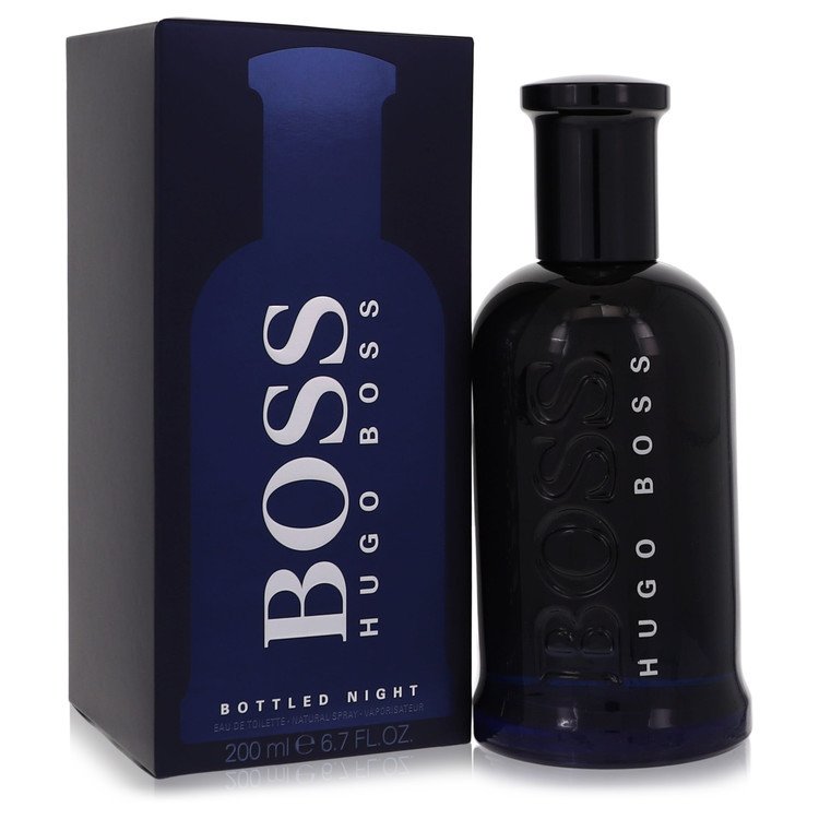 Boss Bottled Night Eau De Toilette Spray By Hugo Boss - OPULENTIA