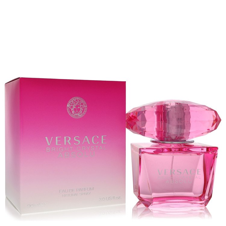 Bright Crystal Absolu Eau De Parfum Spray By Versace Versace