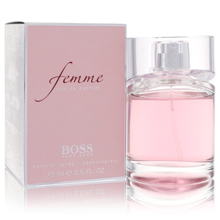 Boss Femme Eau De Parfum Spray By Hugo Boss - OPULENTIA