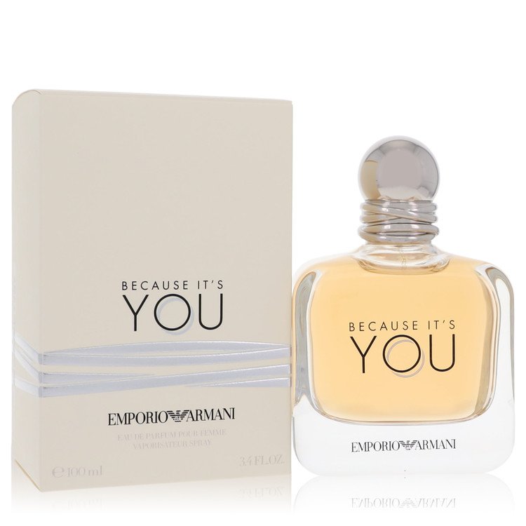 Because It's You Eau De Parfum Spray By Giorgio Armani - OPULENTIA