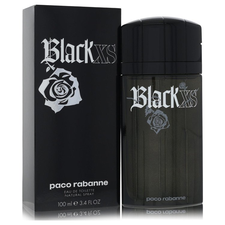 Black Xs Eau De Toilette Spray By Paco Rabanne Paco Rabanne