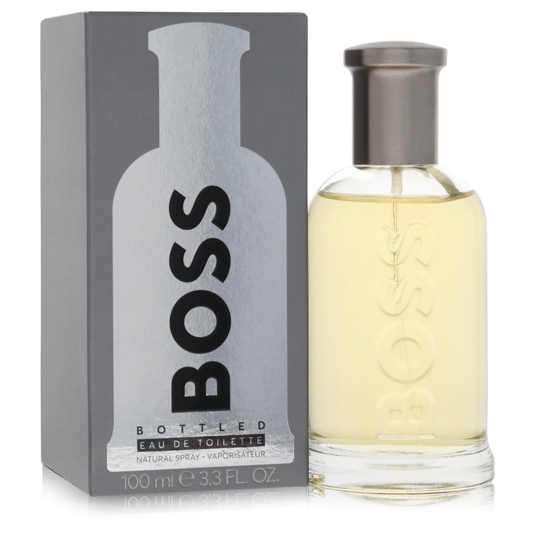 Boss No. 6 Eau De Toilette Spray (Grey Box) By Hugo Boss Hugo Boss