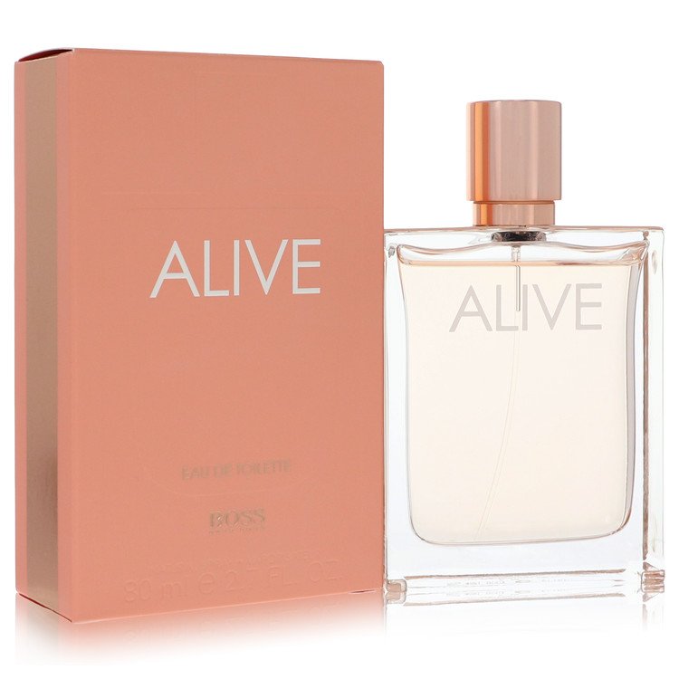 Boss Alive Eau De Toilette Spray By Hugo Boss Hugo Boss