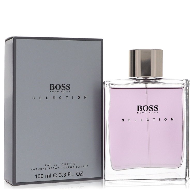 Boss Selection Eau De Toilette Spray By Hugo Boss Hugo Boss