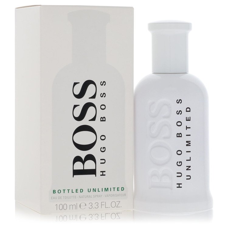 Boss Bottled Unlimited Eau De Toilette Spray By Hugo Boss Hugo Boss