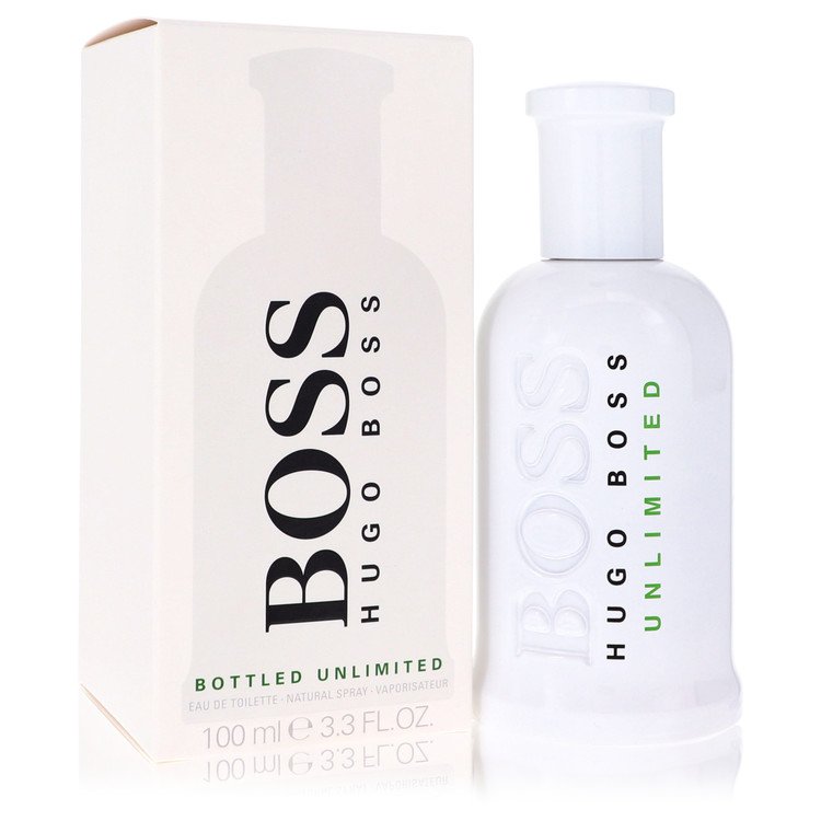 Boss Bottled Unlimited Eau De Toilette Spray By Hugo Boss - OPULENTIA