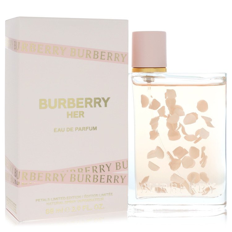 Burberry Her Petals Eau De Parfum Spray By Burberry Burberry
