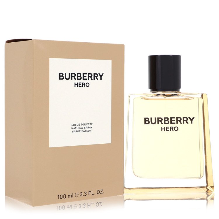 Burberry Hero Eau De Toilette Spray By Burberry Burberry