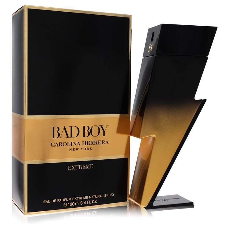 Bad Boy Extreme Eau De Parfum Spray By Carolina Herrera Carolina Herrera