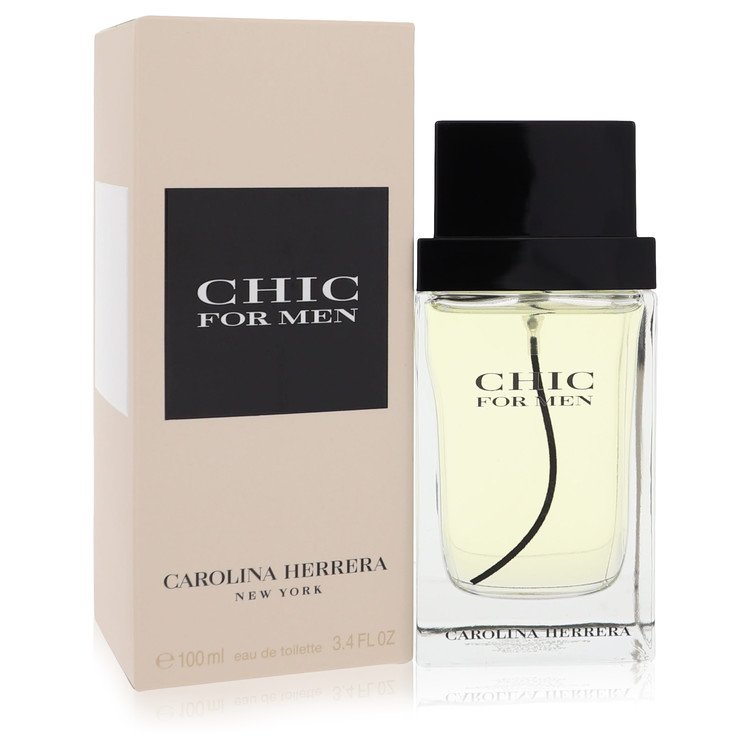 Chic Eau De Toilette Spray By Carolina Herrera - OPULENTIA