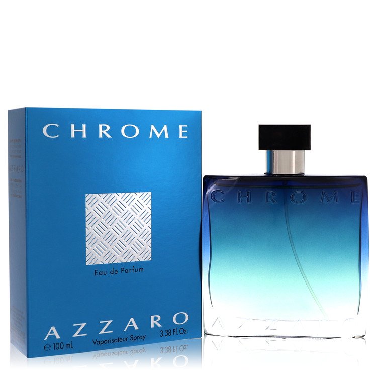 Chrome Eau De Parfum Spray By Azzaro Azzaro