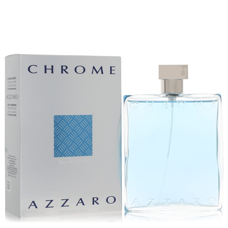 Chrome Eau De Toilette Spray By Azzaro Azzaro