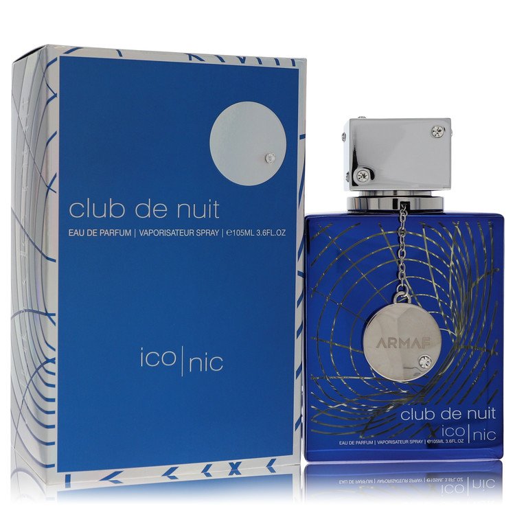 Club De Nuit Iconic Eau De Parfum Spray By Armaf - OPULENTIA