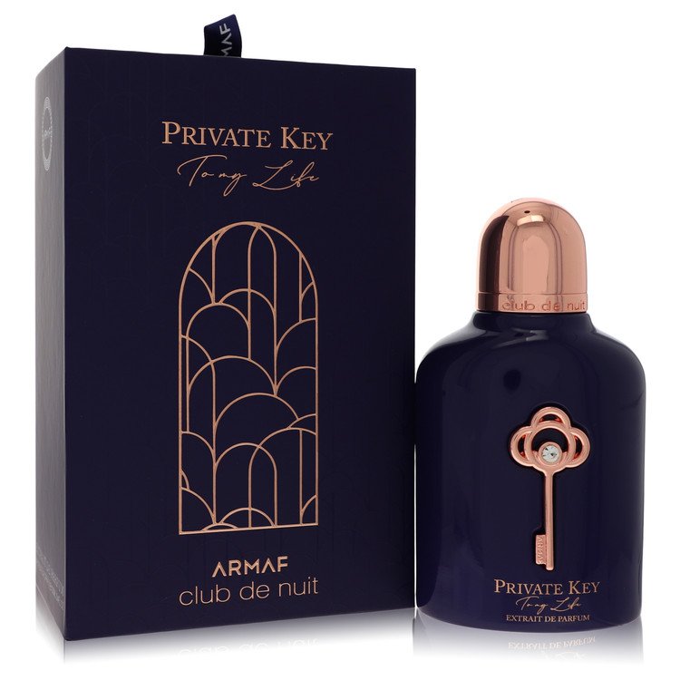 Club De Nuit Private Key To My Life Extrait De Parfum Spray (Unisex) By Armaf - OPULENTIA