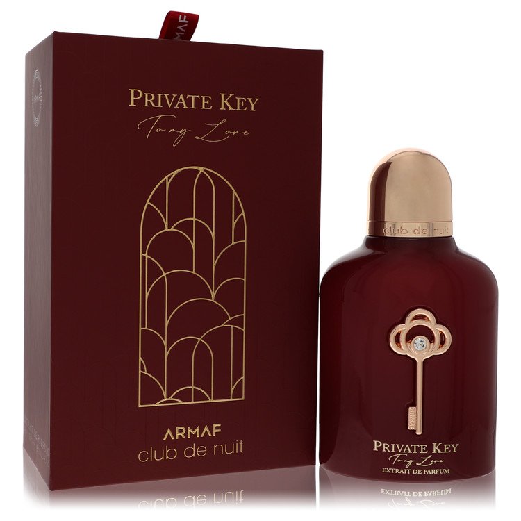Club De Nuit Private Key To My Love Extrait De Parfum Spray (Unisex) By Armaf - OPULENTIA