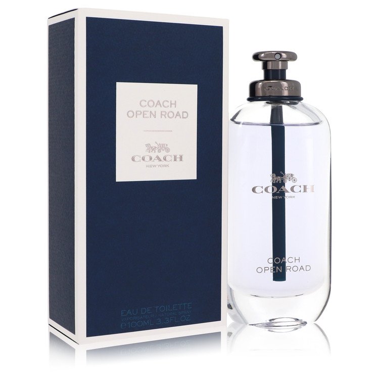 Coach Open Road Eau De Toilette Spray By Coach - OPULENTIA