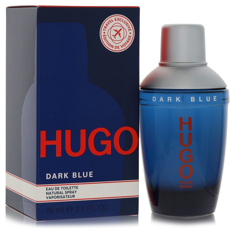 Dark Blue Eau De Toilette Spray By Hugo Boss Hugo Boss