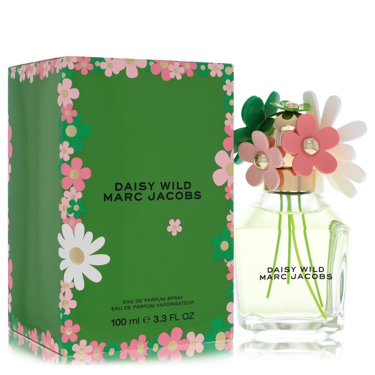 Daisy Wild Eau De Parfum Spray By Marc Jacobs Marc Jacobs