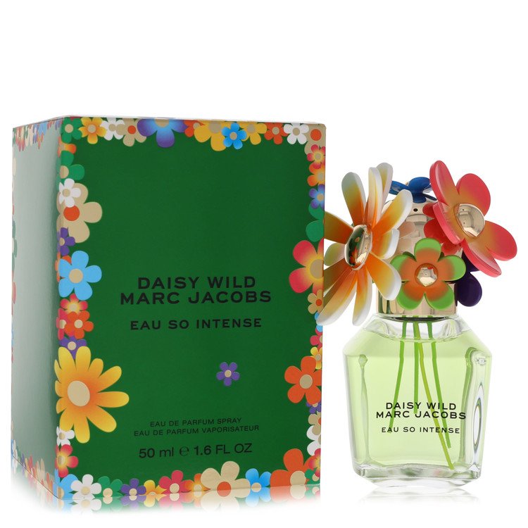 Daisy Wild Eau So Intense Eau De Parfum Refillable Spray By Marc Jacobs Marc Jacobs