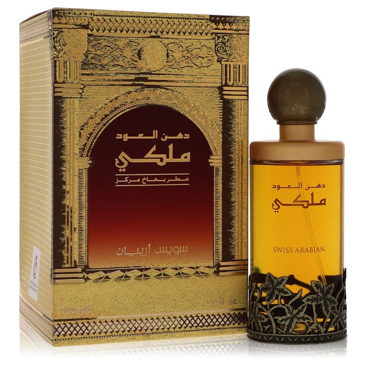Dehn El Oud Malaki Eau De Parfum Spray By Swiss Arabian - OPULENTIA