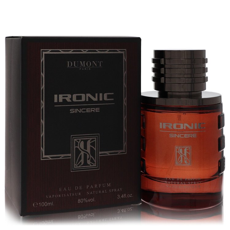 Dumont Ironic Sincere Eau De Parfum Spray By Dumont Paris Dumont Paris