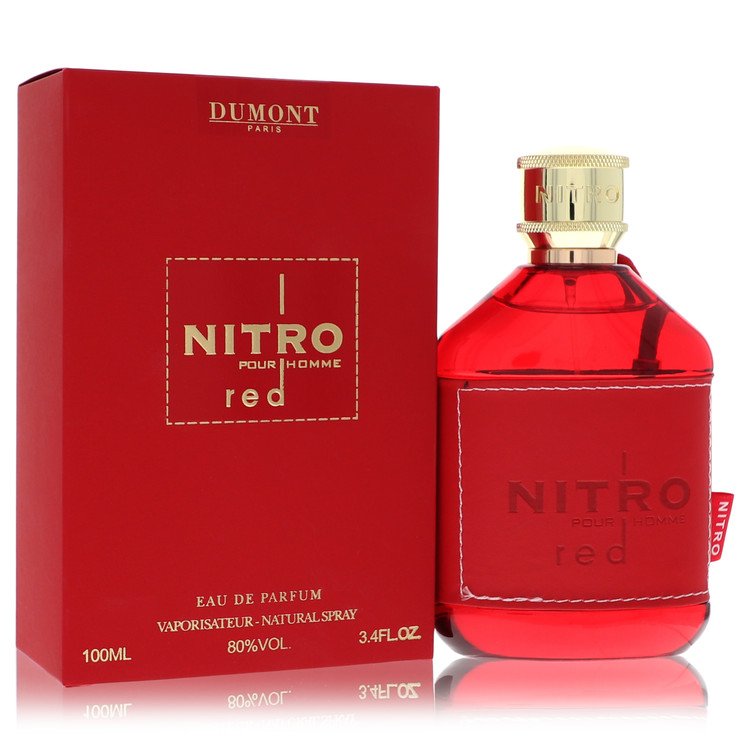 Dumont Nitro Red Eau De Parfum Spray By Dumont Paris Dumont Paris
