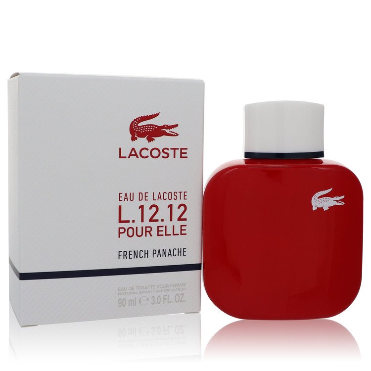 Eau De Lacoste L.12.12 Pour Elle French Panache Eau De Toilette Spray By Lacoste - OPULENTIA