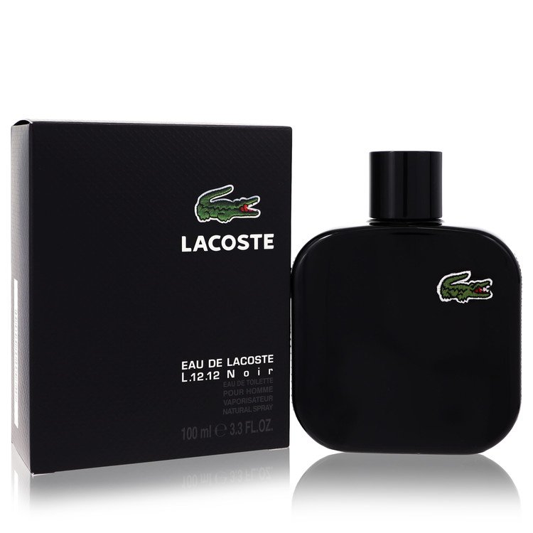 Lacoste Eau De Lacoste L.12.12 Noir Eau De Toilette Spray By Lacoste - OPULENTIA