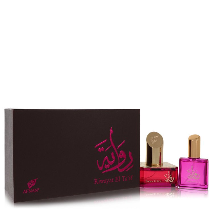 Riwayat El Ta'if Eau De Parfum Spray + Free .67 oz Travel EDP Spray By Afnan Afnan