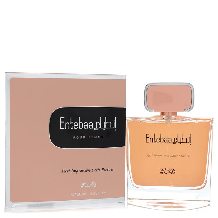 Entebaa Eau De Parfum Spray By Rasasi Rasasi