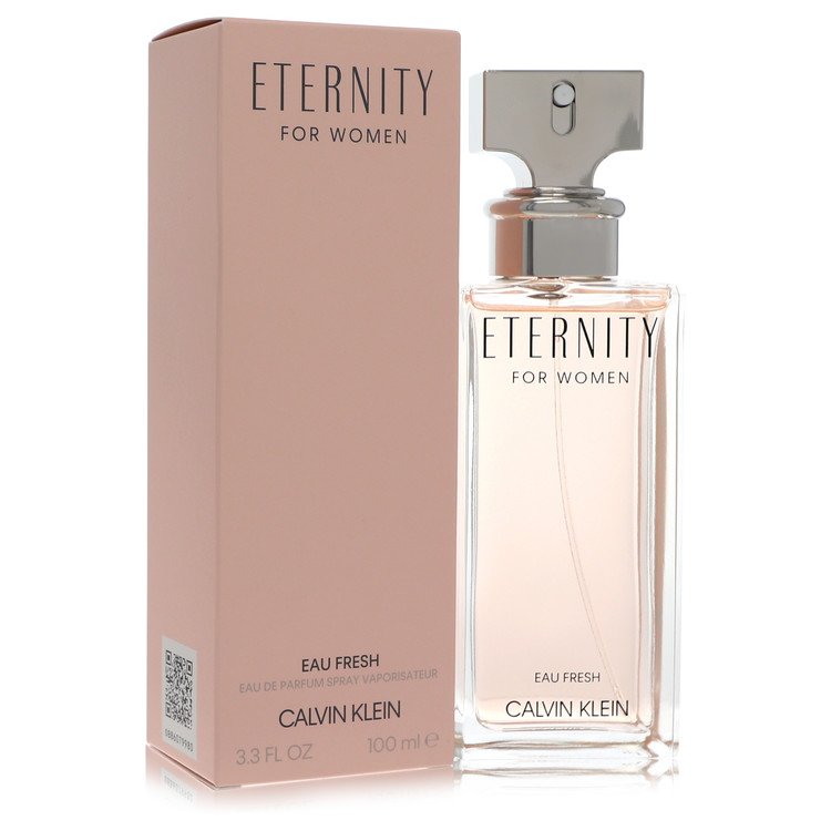 Eternity Eau Fresh Eau De Parfum Spray By Calvin Klein - OPULENTIA