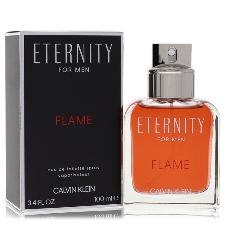 Eternity Flame Eau De Toilette Spray By Calvin Klein - OPULENTIA